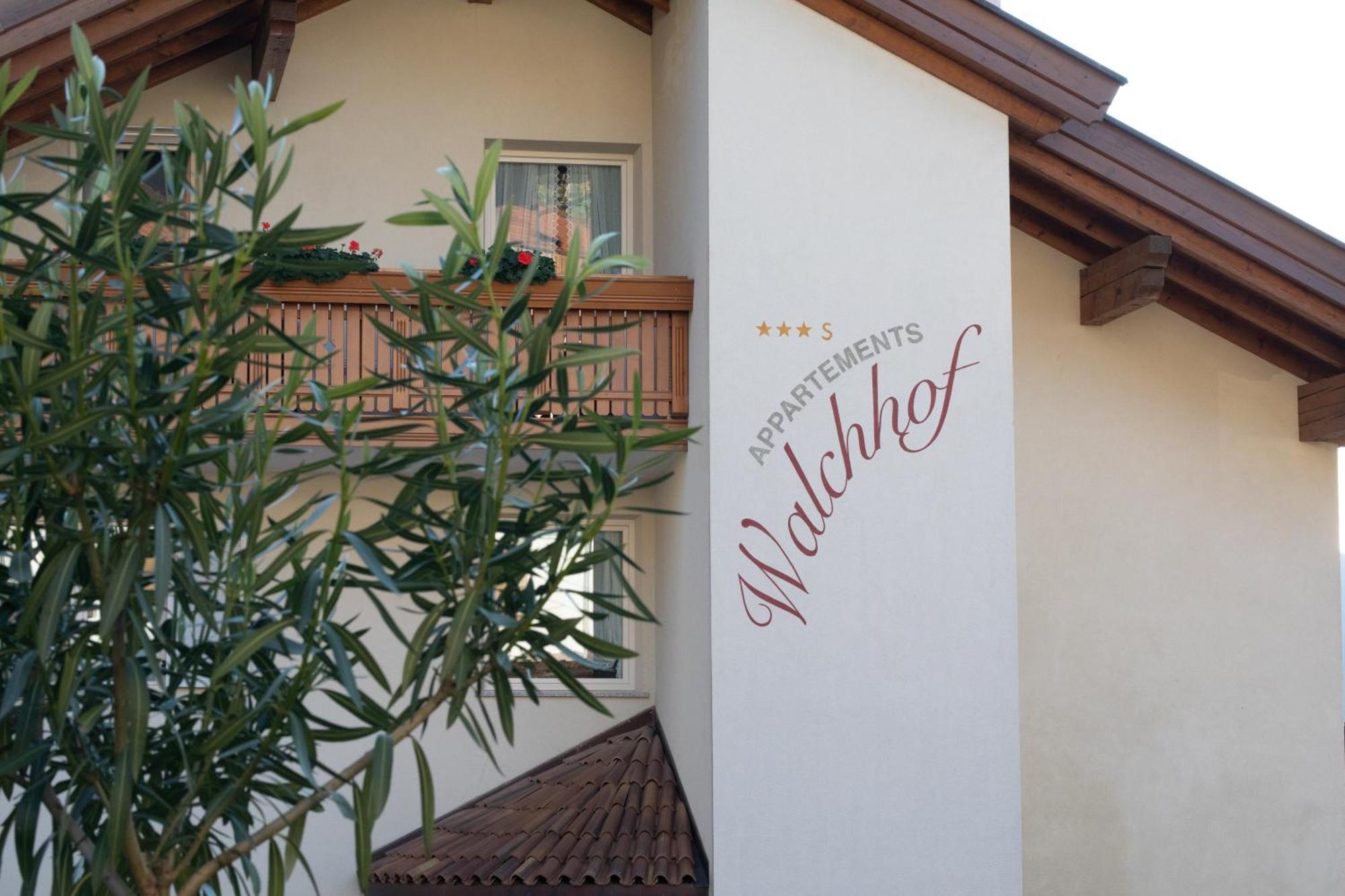 Residence Walchhof Schenna Luaran gambar